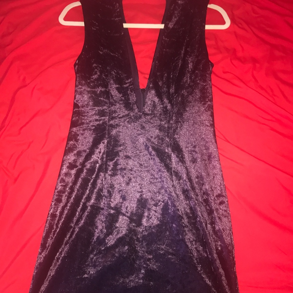 Velvet dress