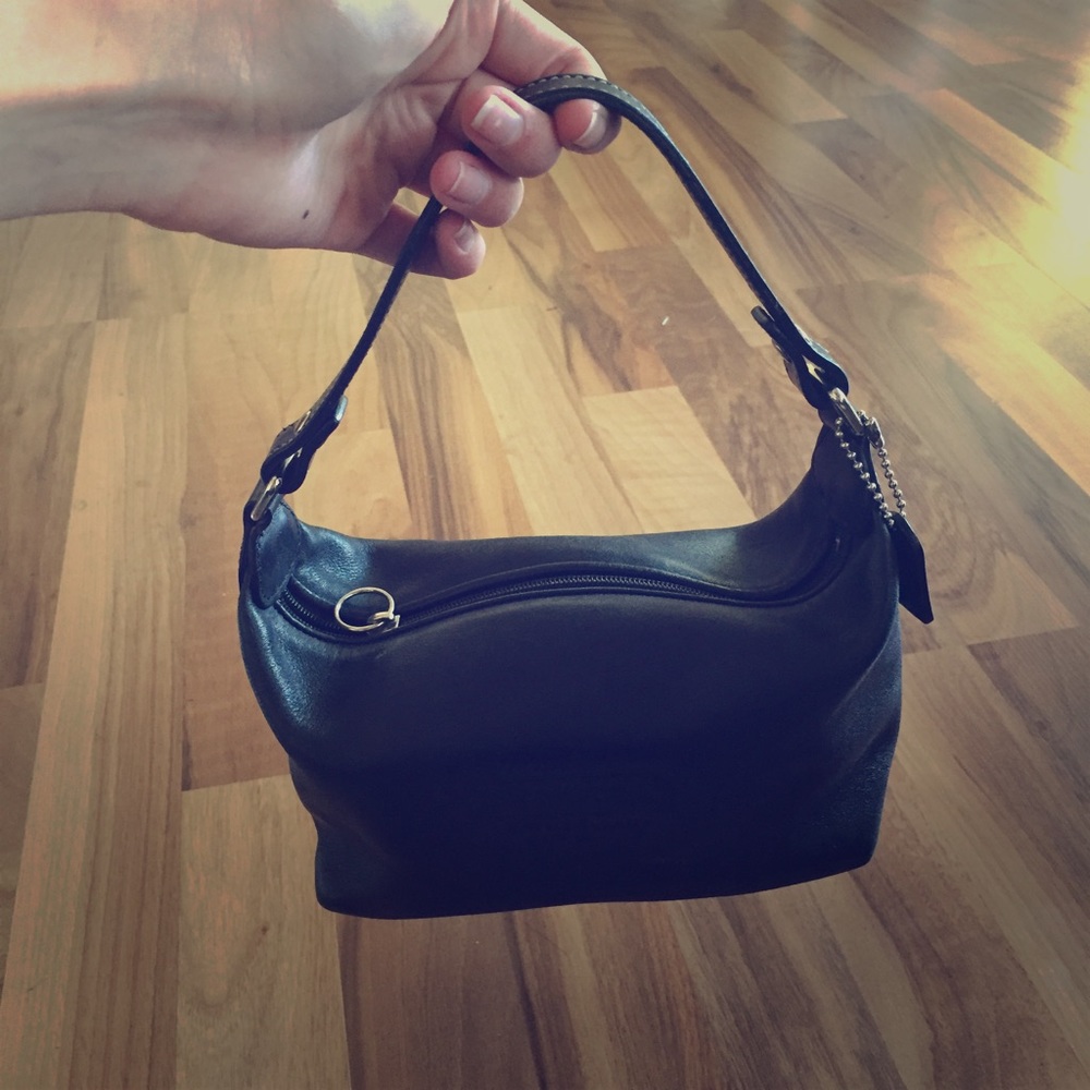 Black Coach purse