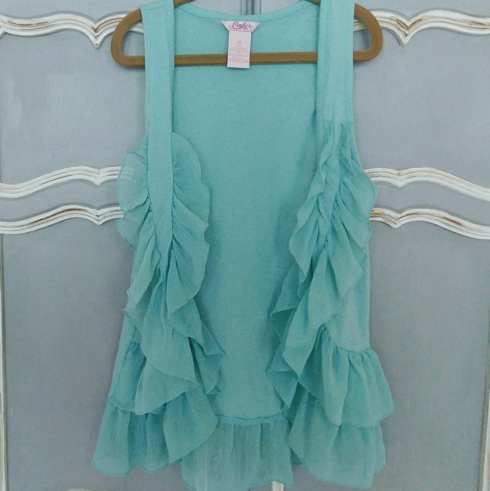 *SOLD* Candies Vest/Layered Piece
