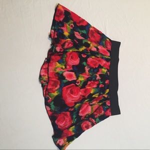 Rose skirt
