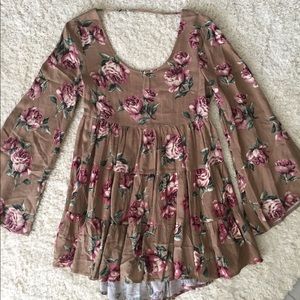 Floral Chic Dress