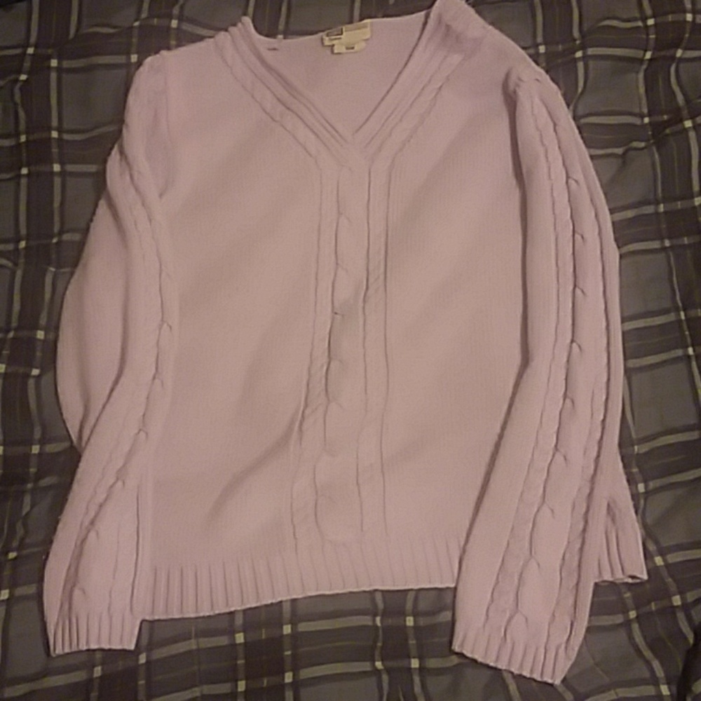 Faded Glory Lavender Sweater
