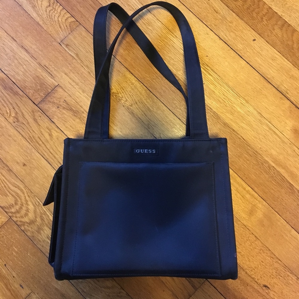 Black guess handbag