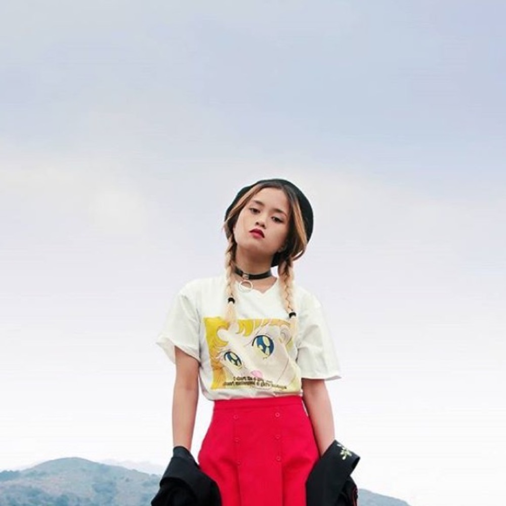 Sailor Moon Graphic Quote Tee