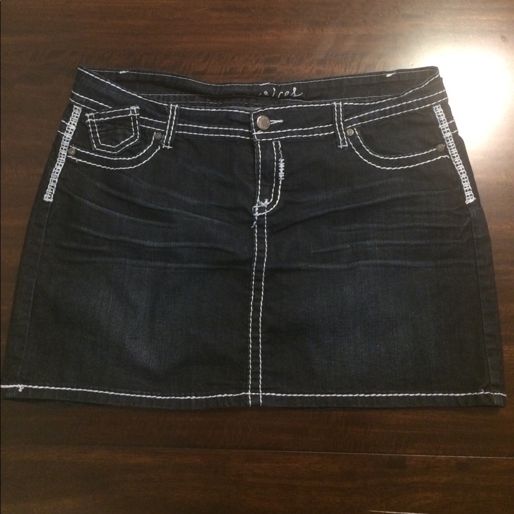 Maurices jean skirt