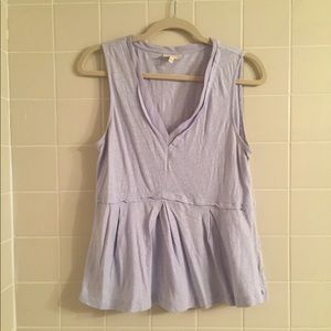 Anthropologie lavender top