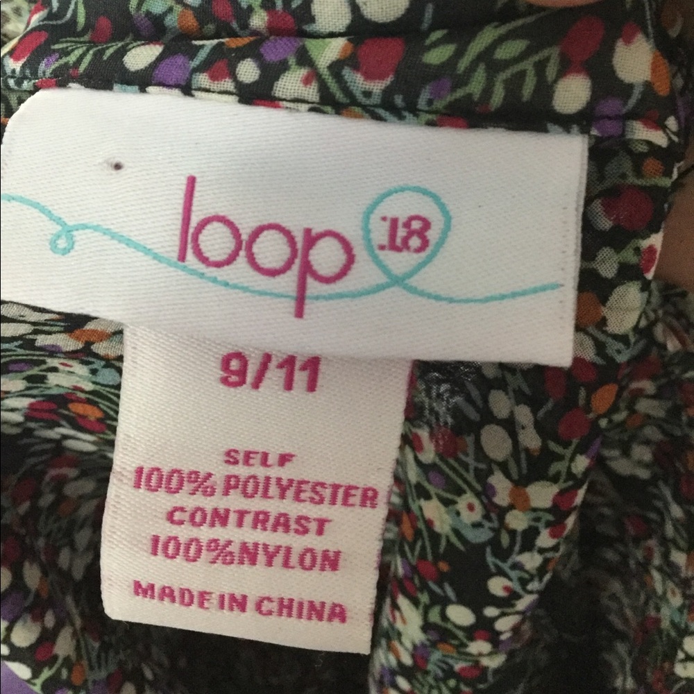 Sheer floral peasant top - Picture 5 of 5