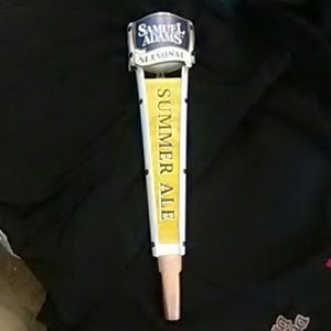 Samuel Adams Tap handle 25 or best offer
