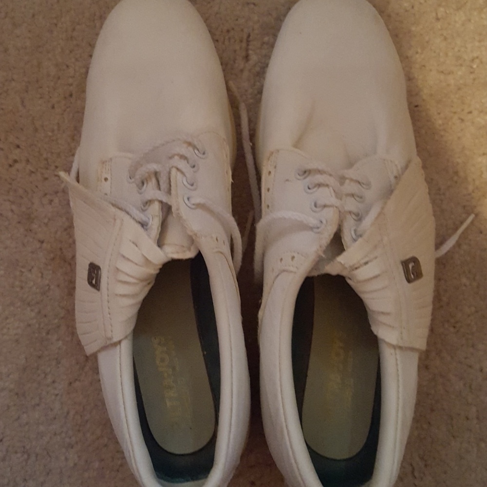 Vintage golf shoes