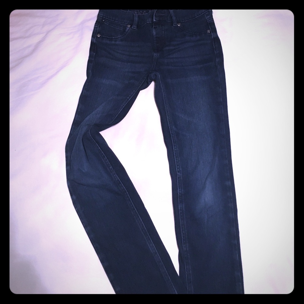 Justice skinny  jeans size 12R