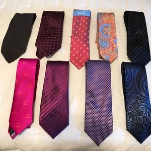 Assorted Men's Silk Ties