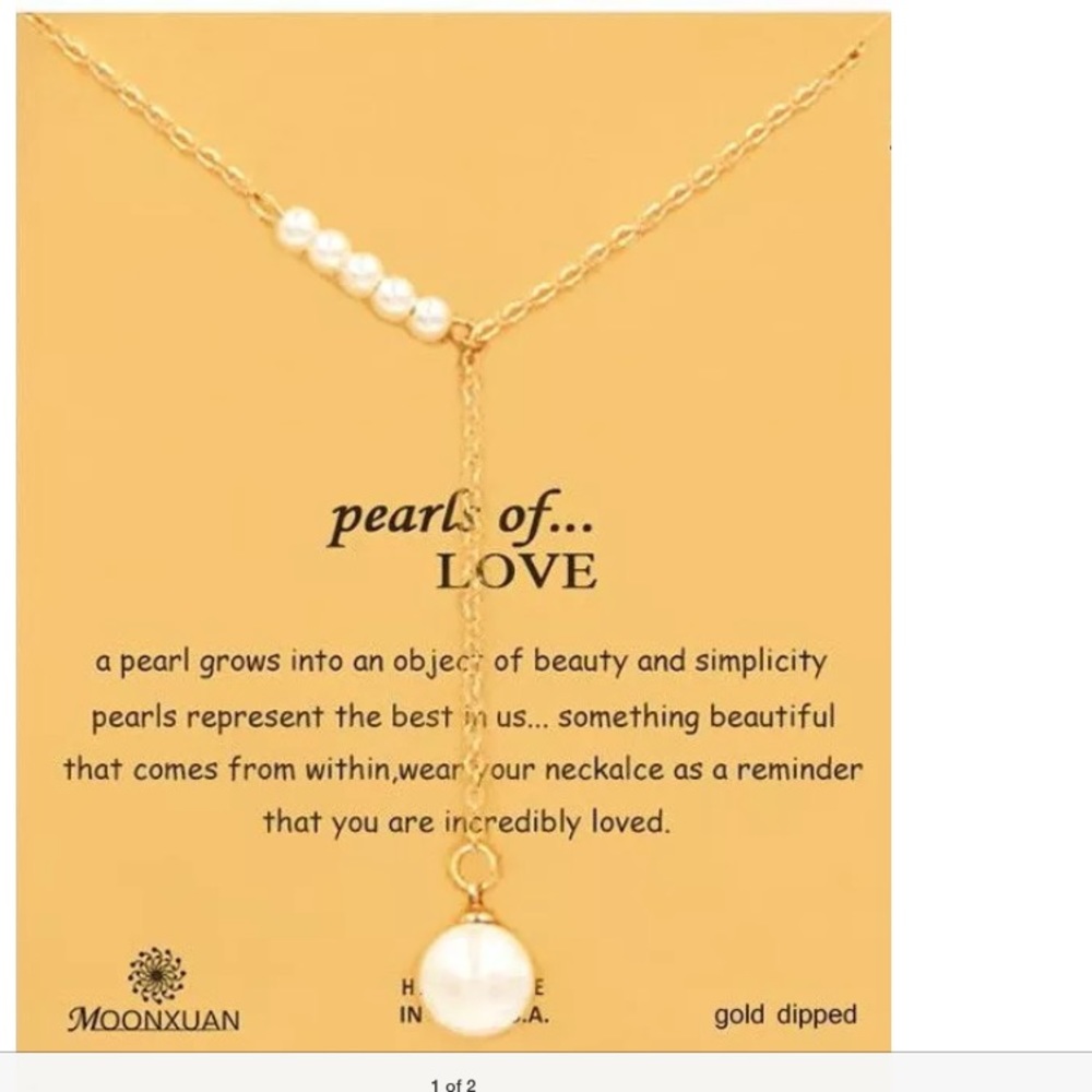 Sparkling Pearls Of Love