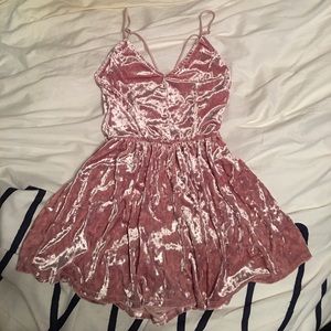 PacSun / La Hearts Soft Suede Romper