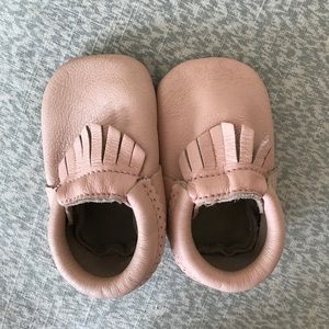 Precious Pink Hanna Andersson Moccasins