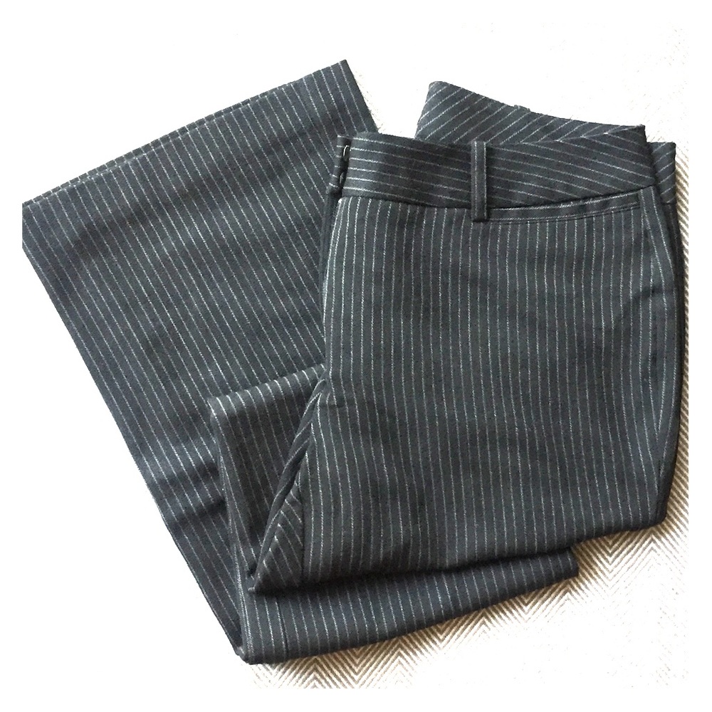 Pinstripe Dress Pants