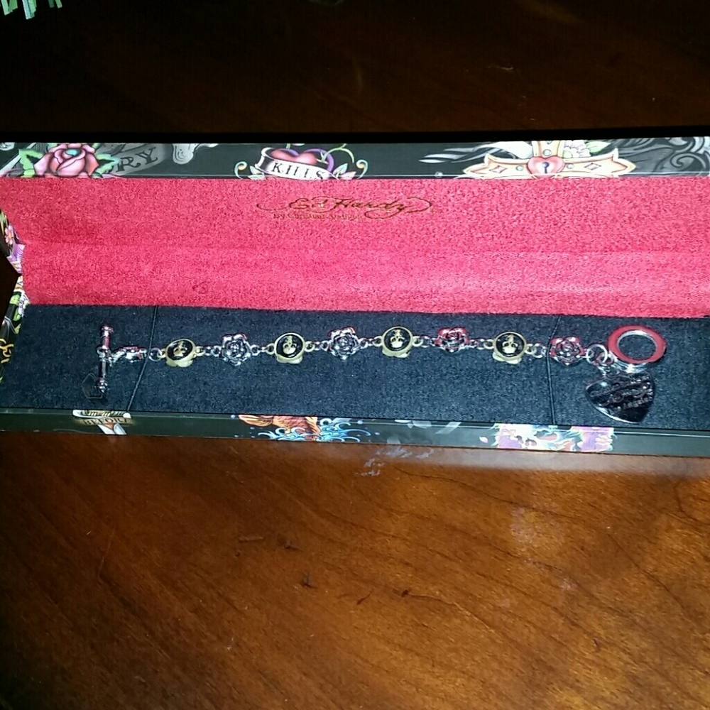Ed Hardy Love Kills Bracelet