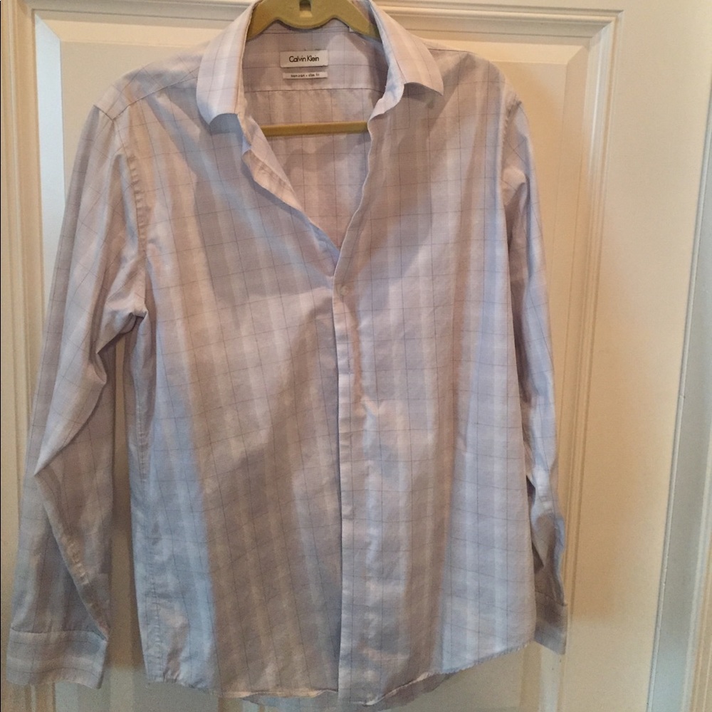 Calvin Klein button down