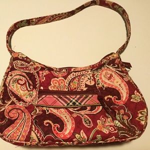 Vera Bradley, berry/magenta paisley, retired