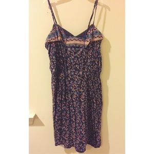 Floral Print Summer Dress