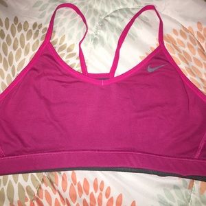 Reversible Nike sports bra