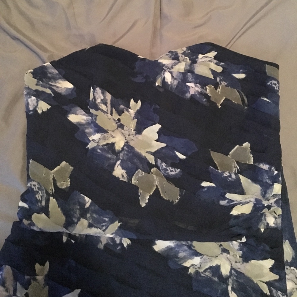 INC strapless dress