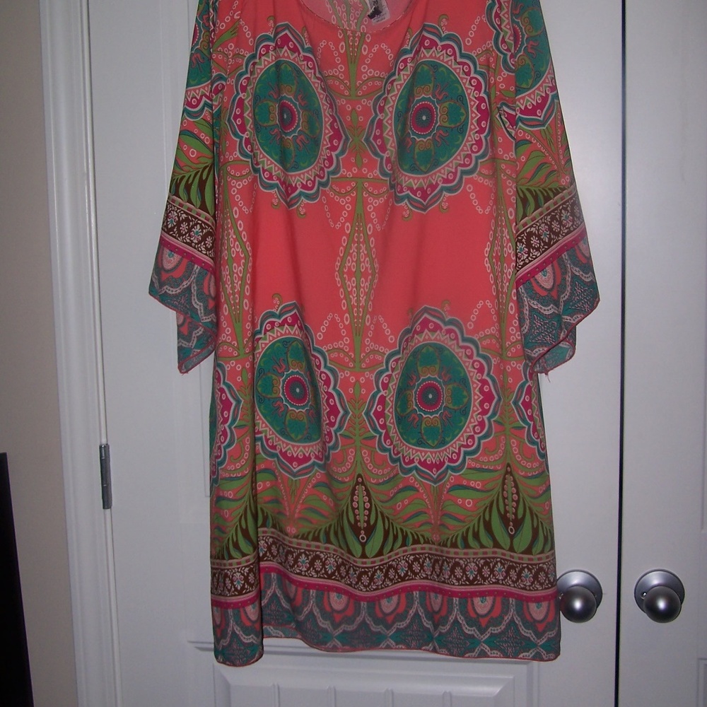 PLUS-BOUTIQUE DRESS - Picture 2 of 2