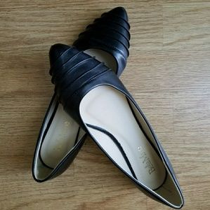 Bella Marie (Angie) Black Flats