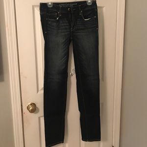 American Eagle Jeans size 6 long