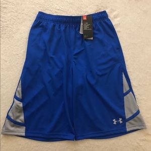 Under Armour Boys Basketball Shorts sz YLG