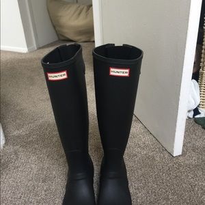 Hunter original adjustable strap boots