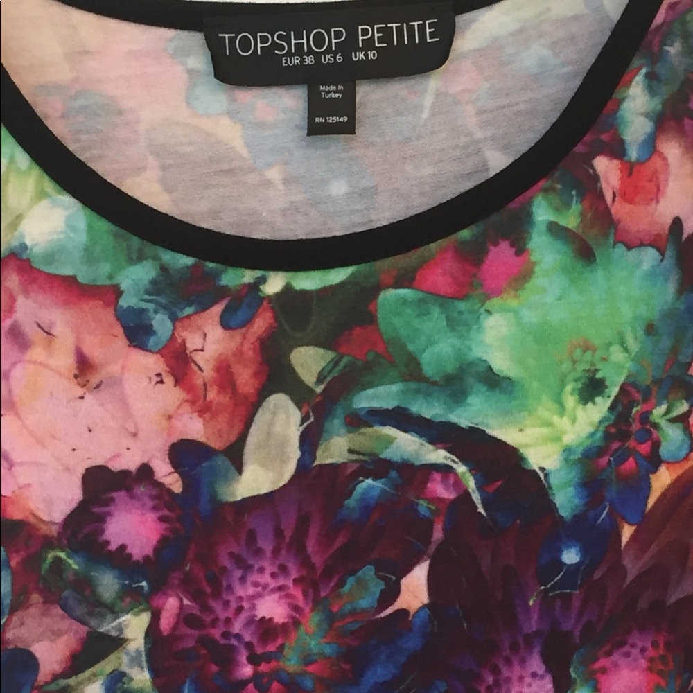 Topshop Ladies Mod-mini Dress, Exciting colors