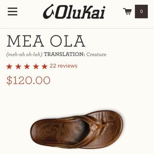 Men's OluKai sandals