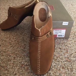 NWT Cole Haan Shearling Clog size 10
