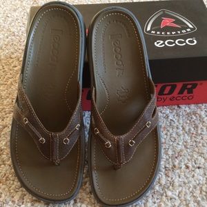 NWT Ecco Nirvana leather sandal EU 41 (10/10.5)