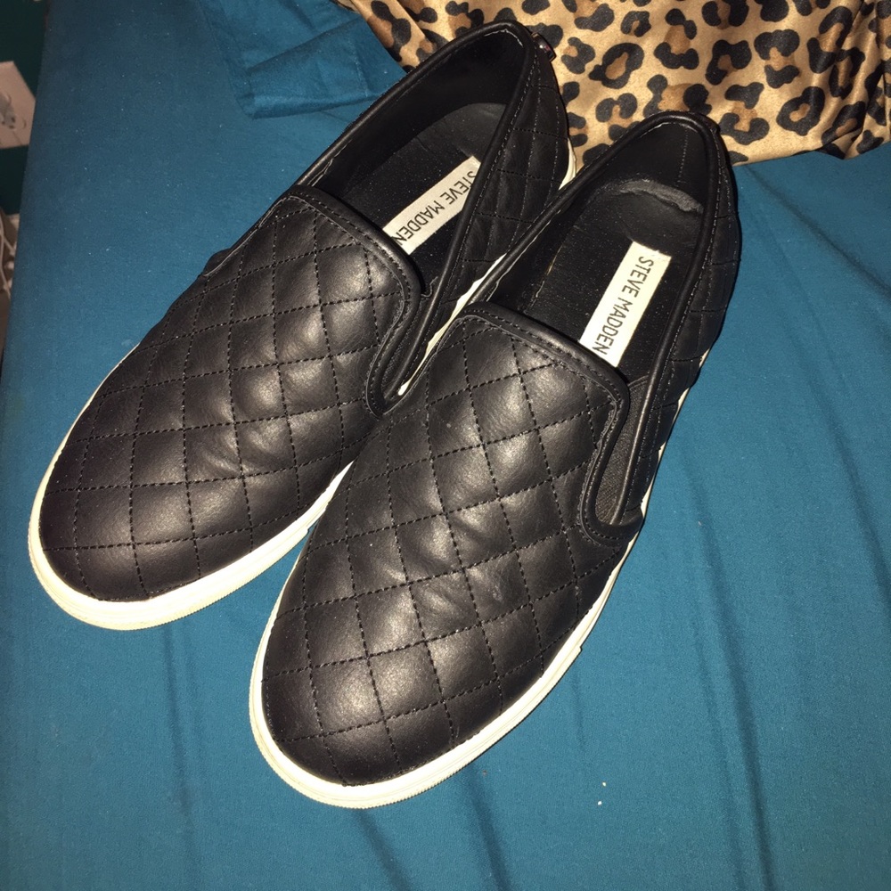 Steve Madden Quilted Sneakers