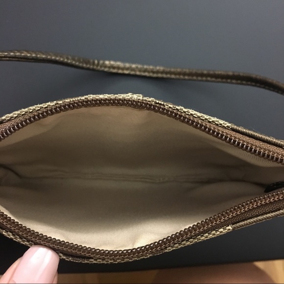 Coach wristlets in Metallic Bronze - Picture 4 of 4