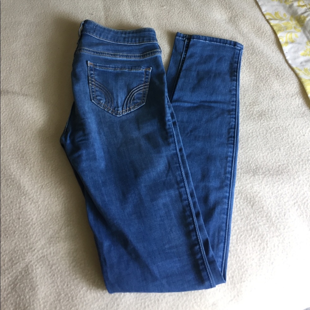 hollister jeans/jeggings