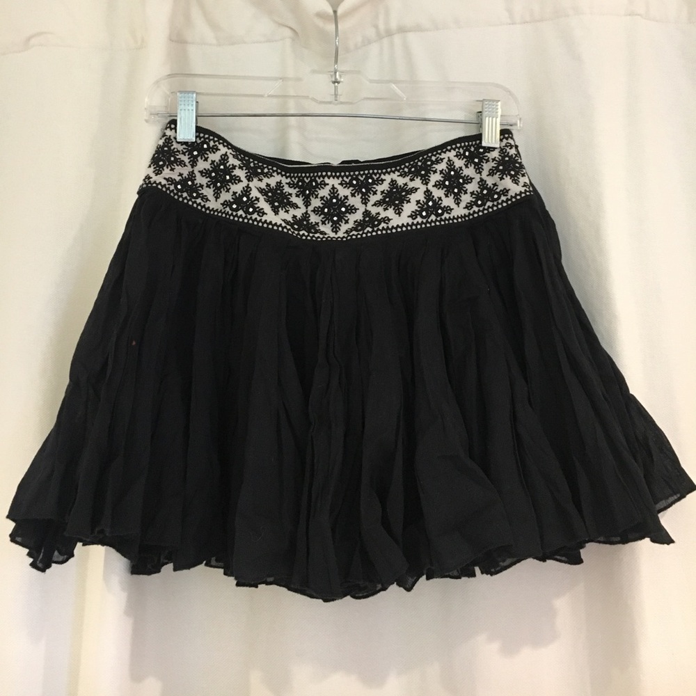 Black skirt