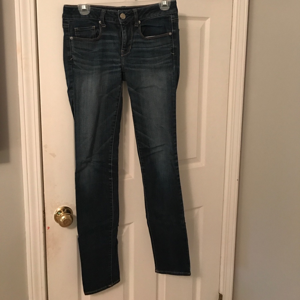 American Eagle Jeans size 4 long