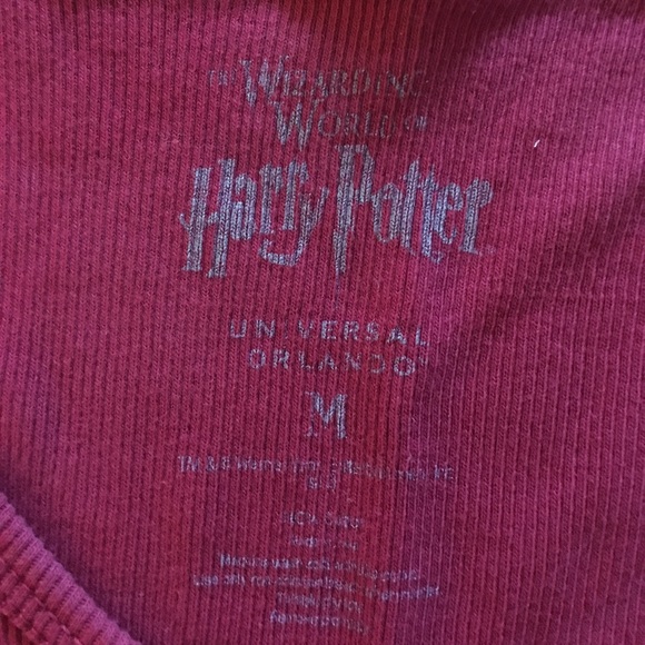 XX DONATED XX Harry Potter Gryffindor tank - Picture 3 of 3