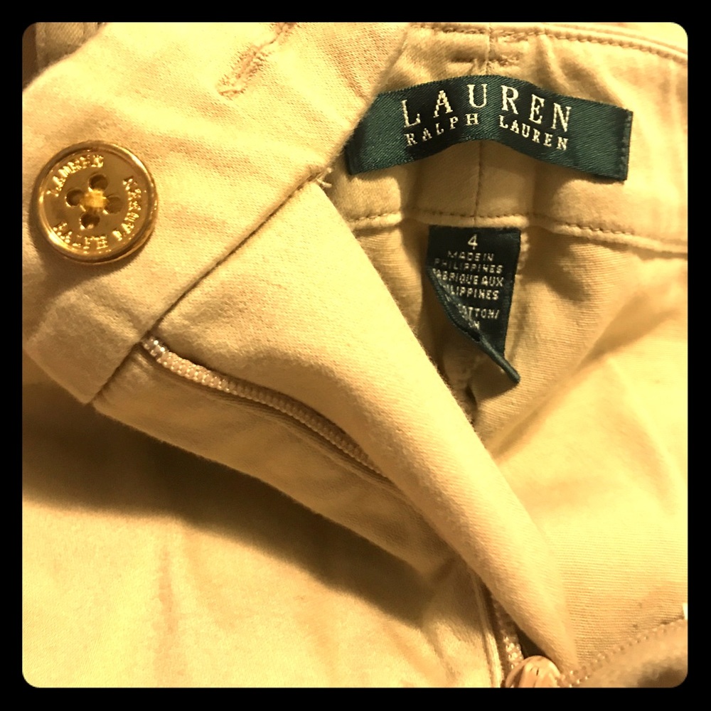 Ralph Lauren Khaki Pants
