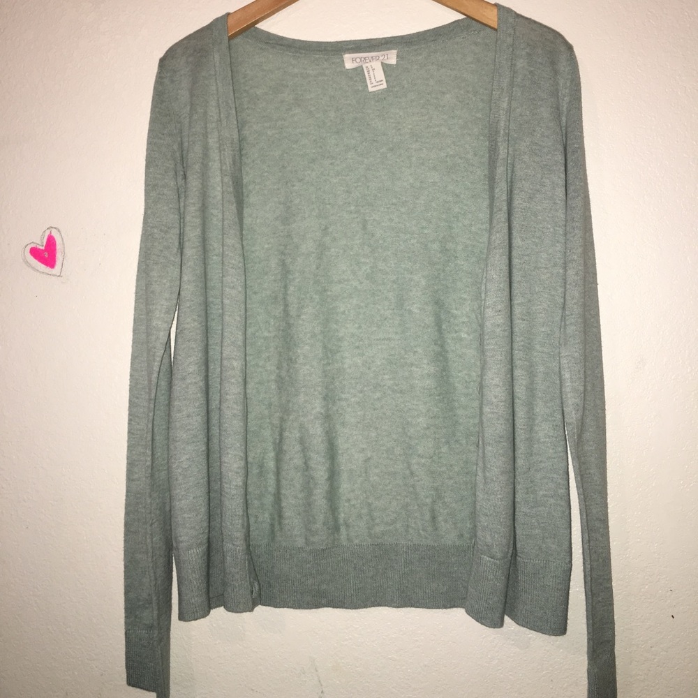 Hello Minty Cardigan