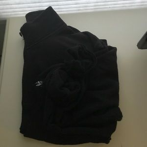 Pink (Black) 1/4 Zip Sweater