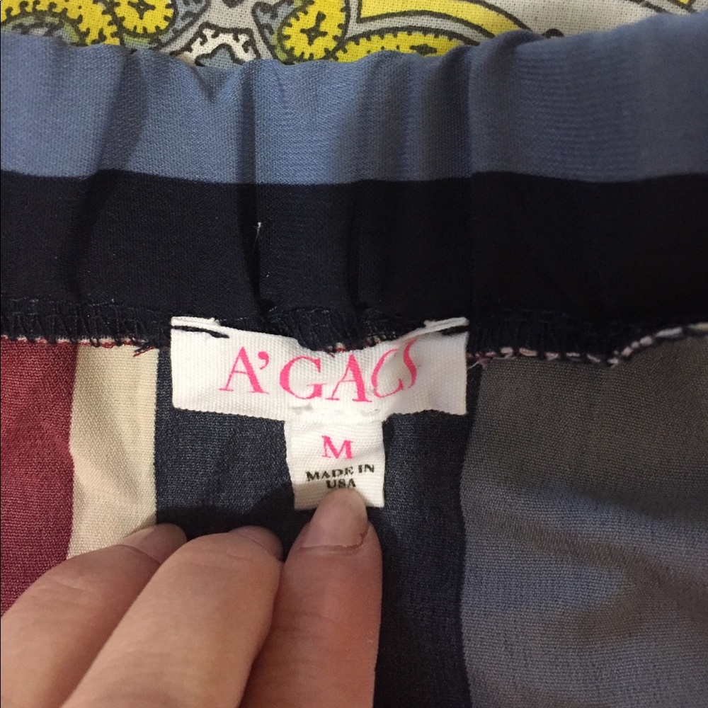 A'GACI Off the shoulder dress - Picture 3 of 6