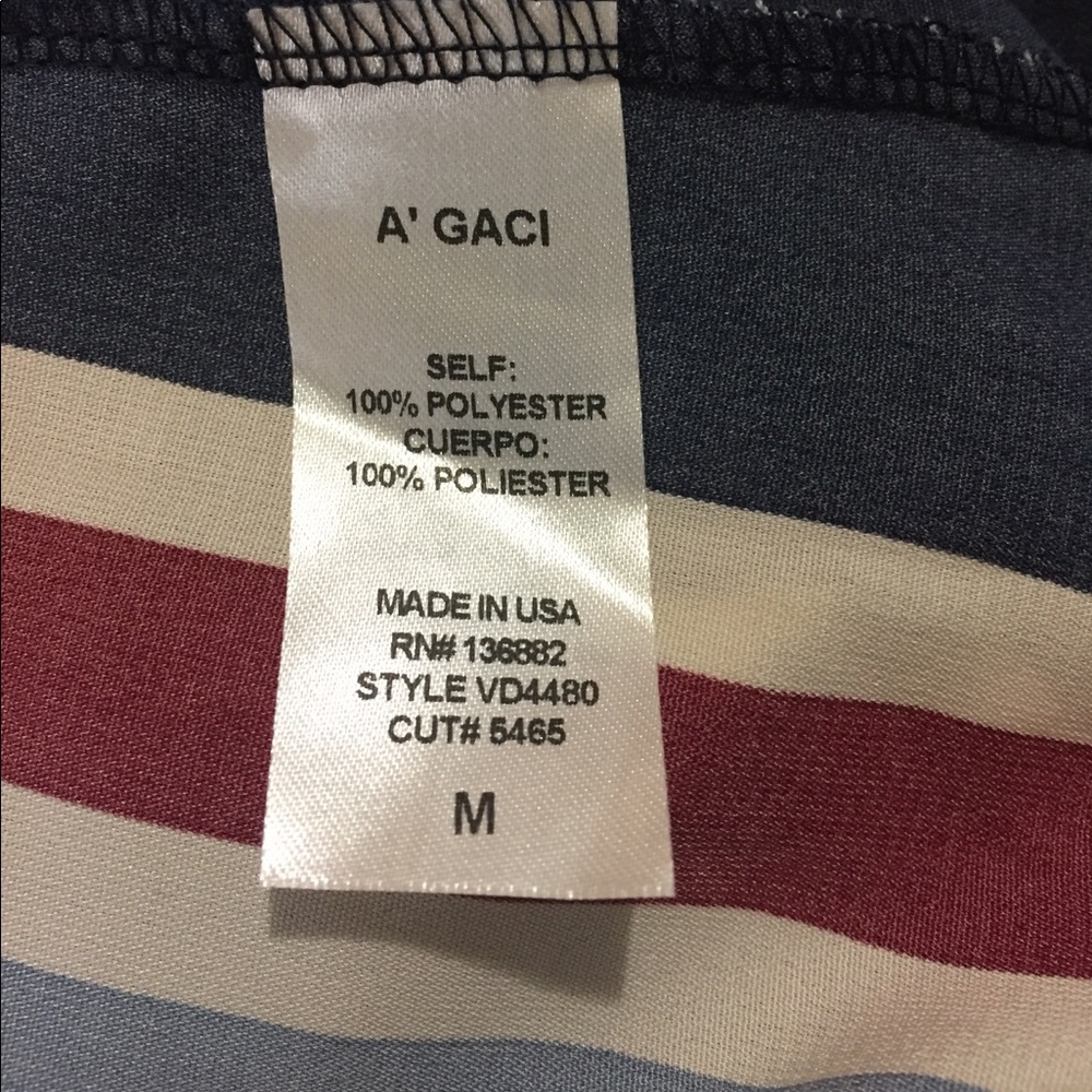 A'GACI Off the shoulder dress - Picture 6 of 6