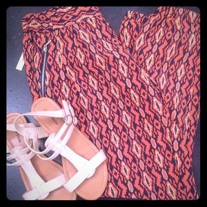 🔥❤️🔥💥TRIBAL PRINT PARACHUTE PANTS 🔥❤️🔥💥