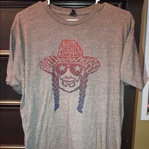 "Keep Austin Willie Weird" Tshirt