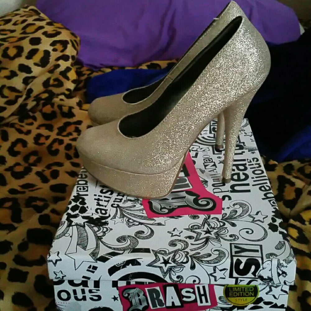 High heels