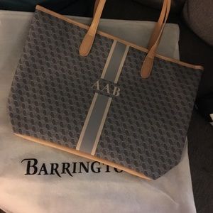 Barrington Savannah zippered tote