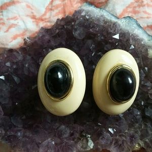 Vintage Kennett Lane Clip ons..80s